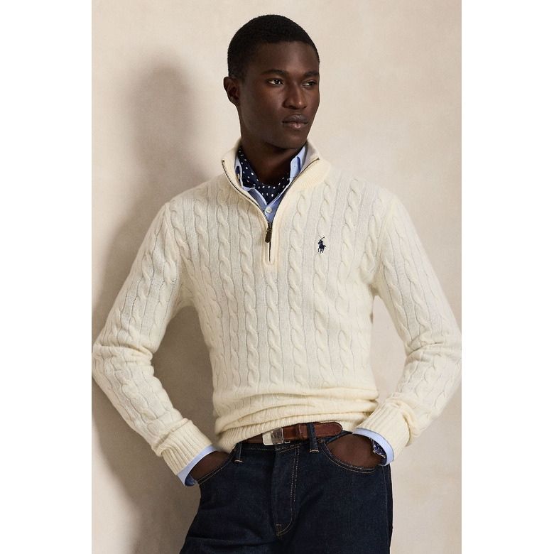 Ralph Lauren pull ecru 2