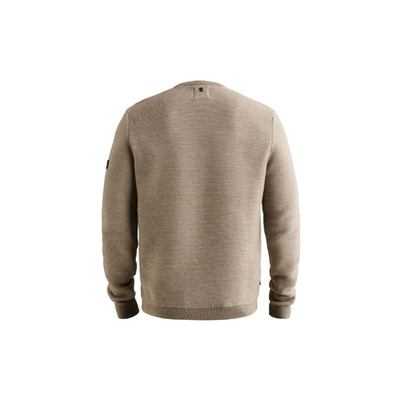 Pme Legend sweater lightbrown