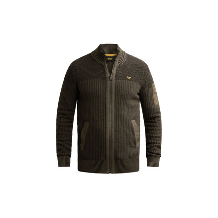 Pme Legend strickjacke grÜn