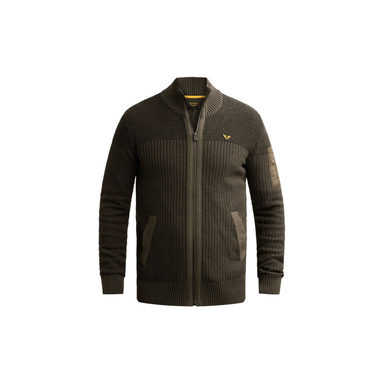 Pme Legend strickjacke grÜn 1