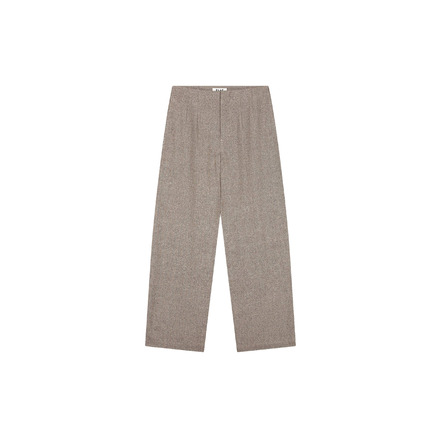 Olaf Hussein broek beige
