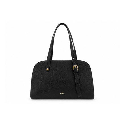 Agl handtasche schwarz