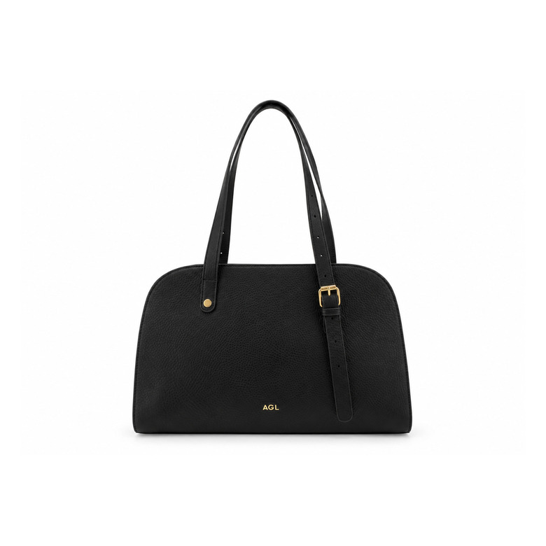 Agl handtasche schwarz 1