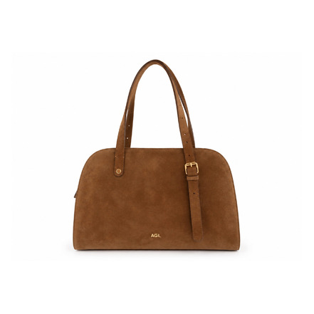 Agl handtasche cognac