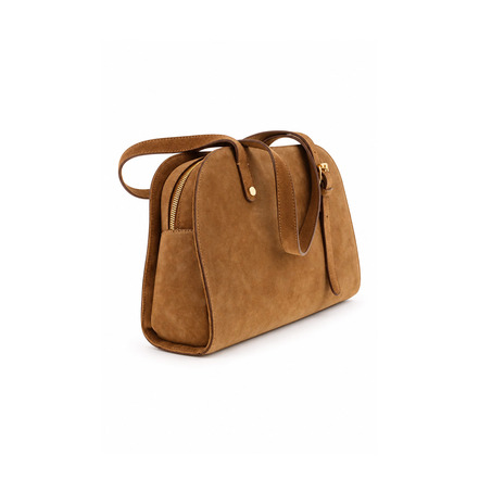 Agl handtasche cognac