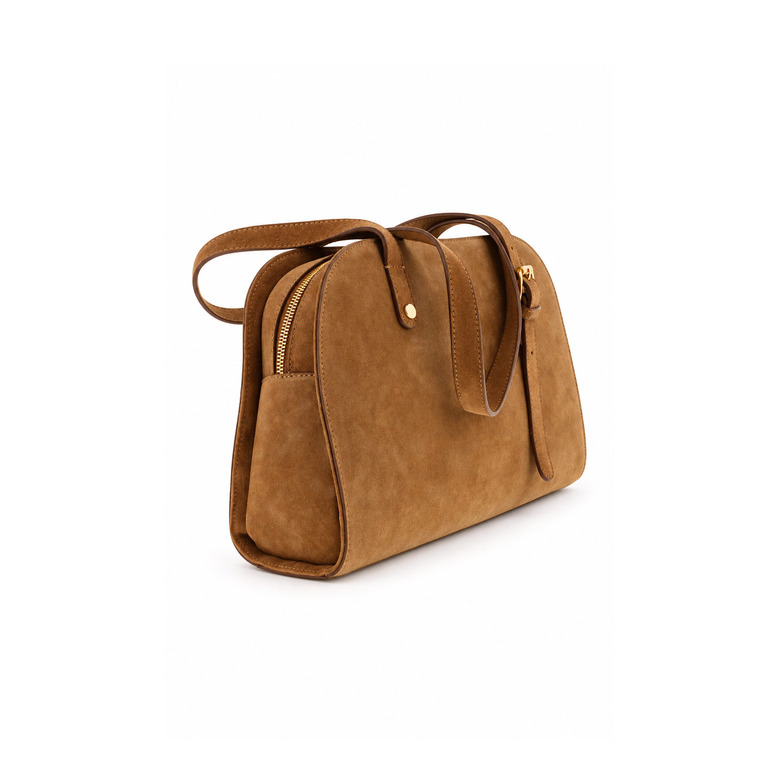 Agl handtasche cognac 2