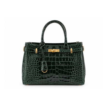 Carol J. handtasche grÜn