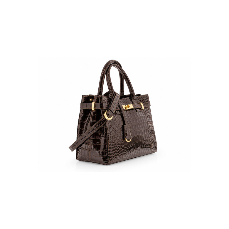 Carol J. handtasche braun 2