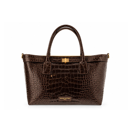 Carol J. handtasche braun