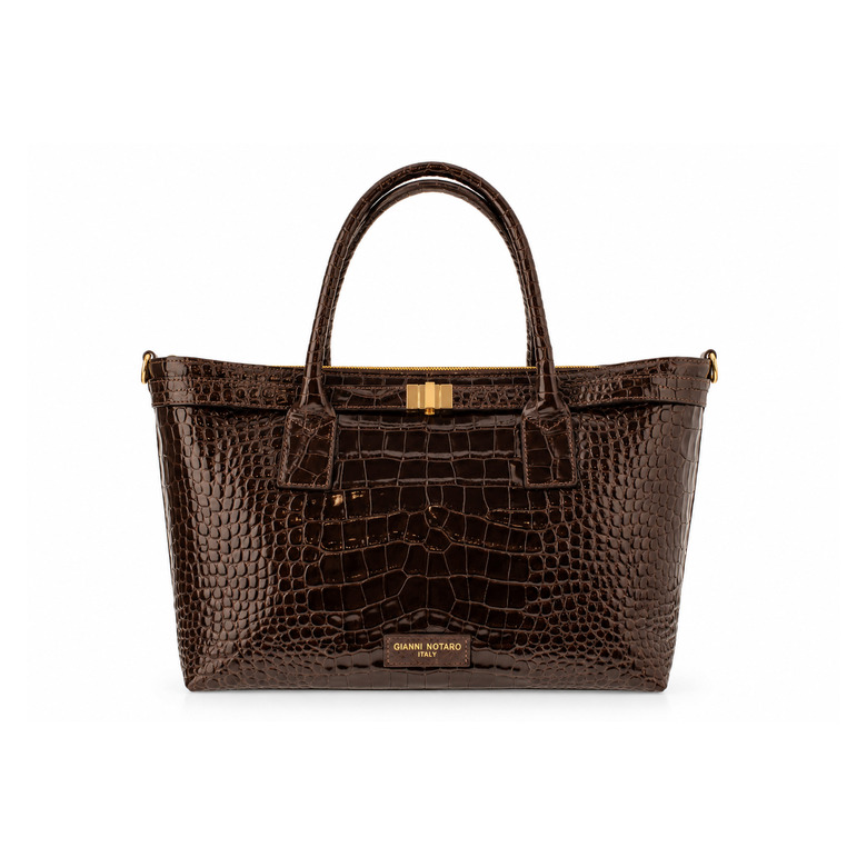 Carol J. handtasche braun 1