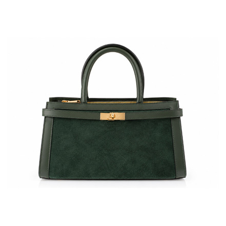 Carol J. handtasche grÜn