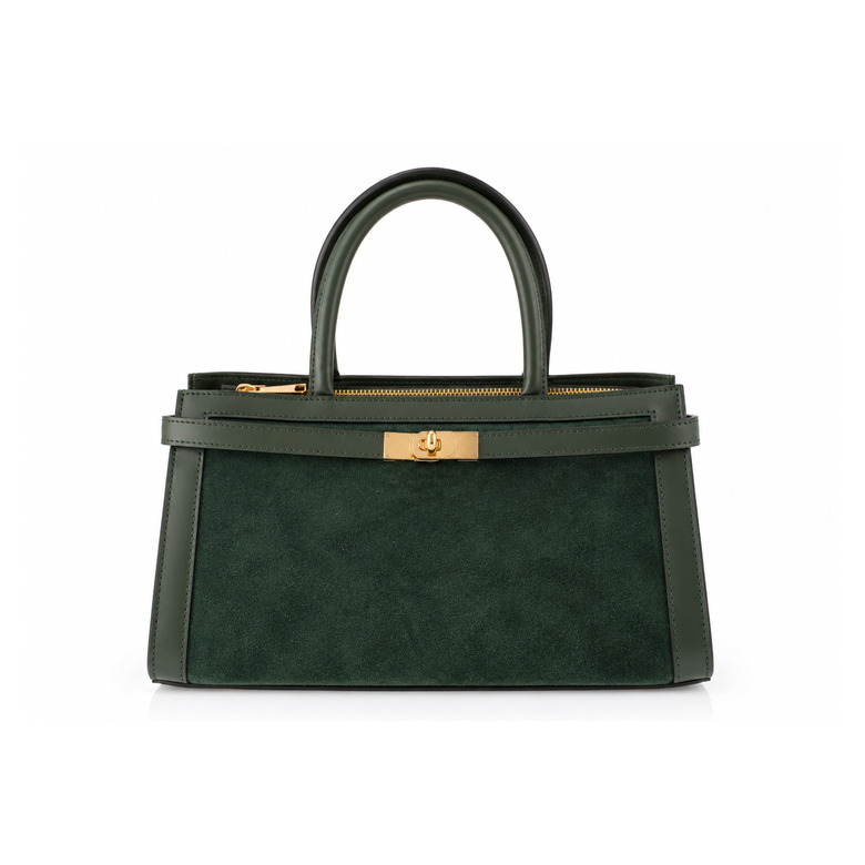 Carol J. handtasche grÜn 1