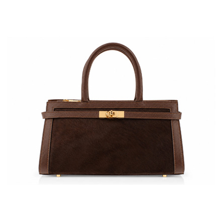 Carol J. handtasche braun