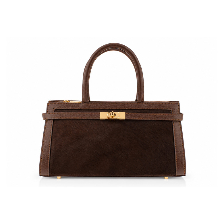 Carol J. handtasche braun 1