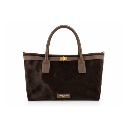 Carol J. handtasche braun