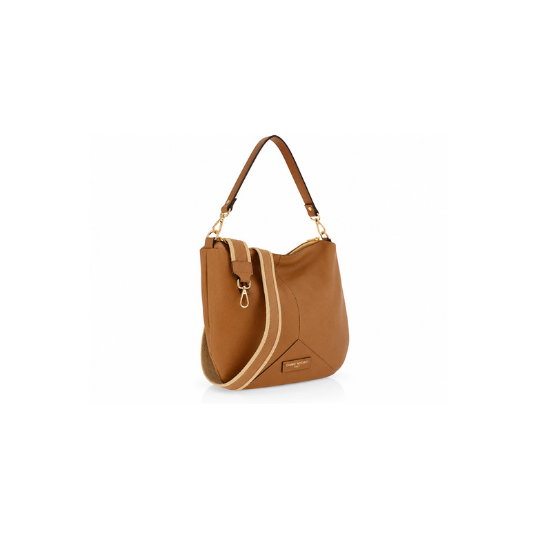Carol J. schultertasche camel 2