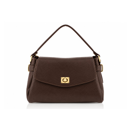 Carol J. handtasche braun