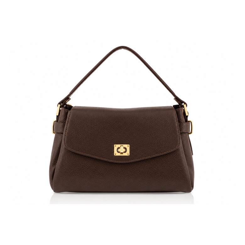 Carol J. handtasche braun 1