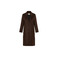 Kaffe Curve mantel braun 1