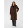 Kaffe Curve mantel braun 2