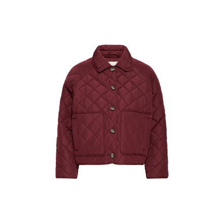 Ichi weste bordeaux