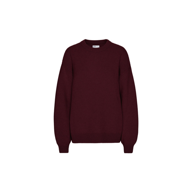 Colorful Standard pullover bordeaux 1