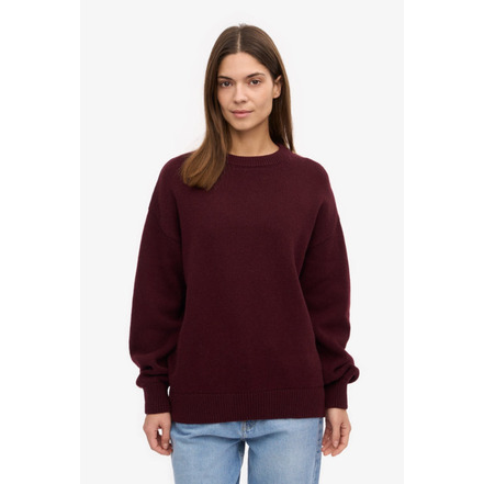 Colorful Standard pullover bordeaux