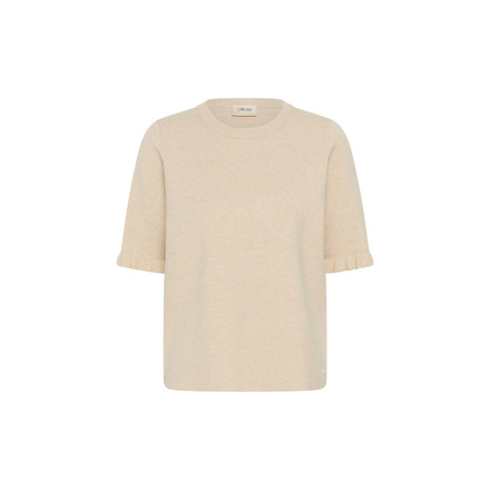 Cream sweater ecru