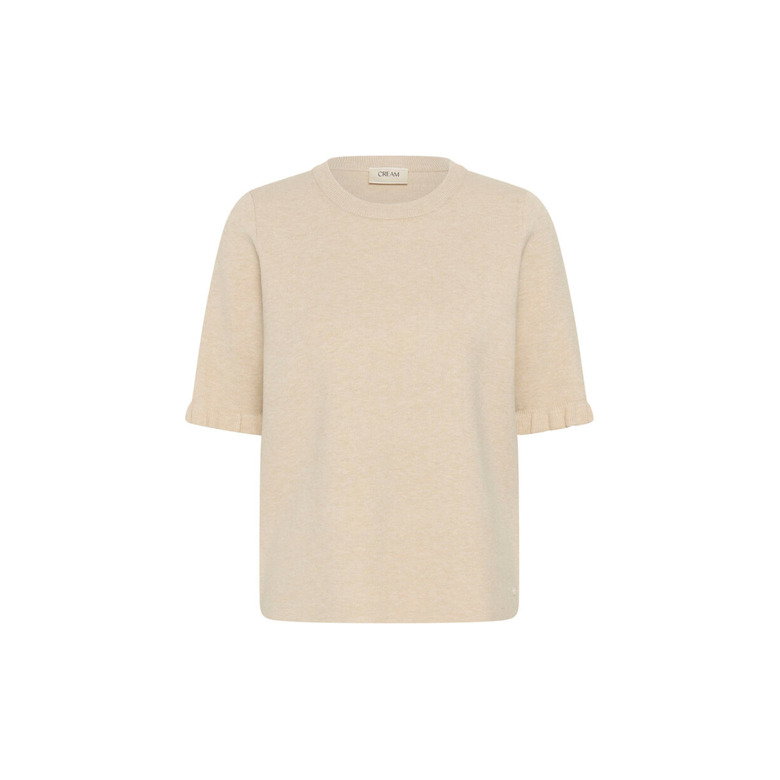 Cream pullover ecru 1