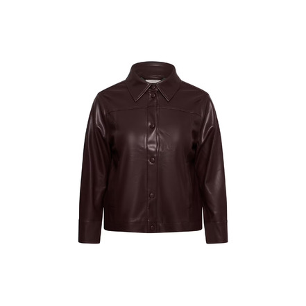 Kaffe Curve veste bordeaux