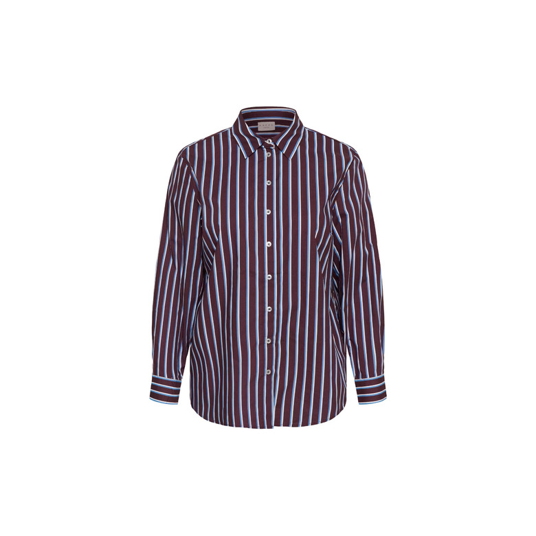 Kaffe Curve bluse bordeaux 1