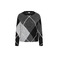 Kaffe Curve pullover grau 1