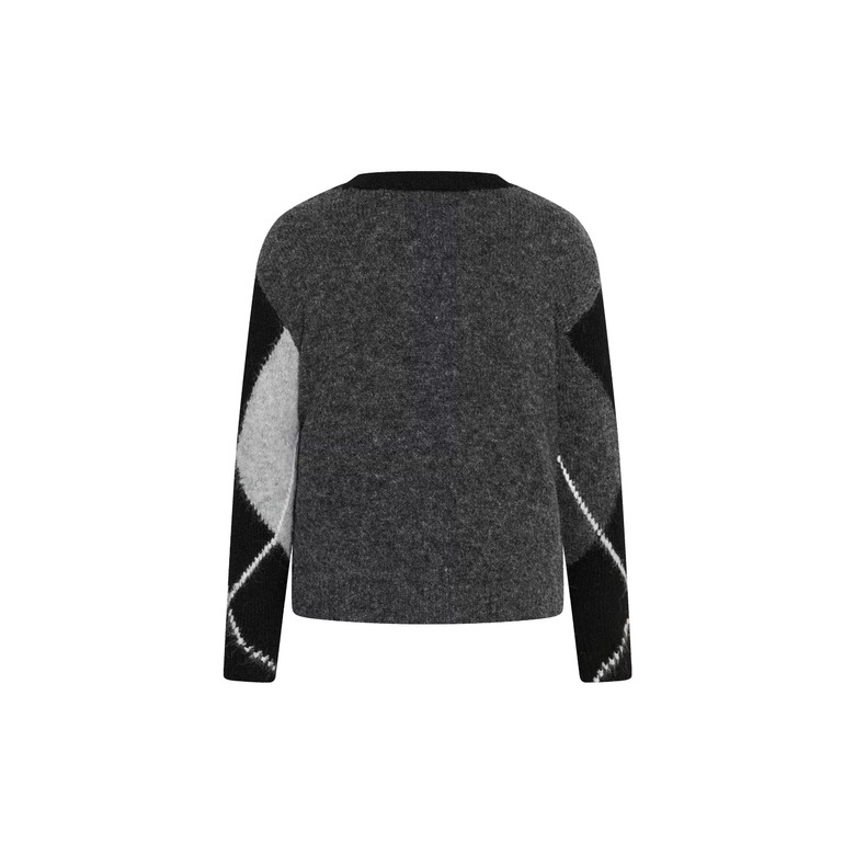Kaffe Curve pullover grau 2