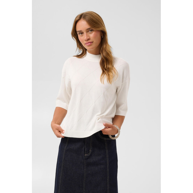 Kaffe pullover ecru 2