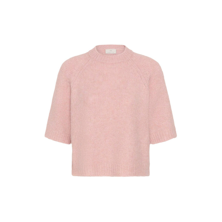 Kaffe pullover rosa 1