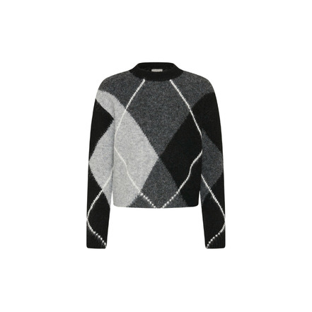 Kaffe pull gris