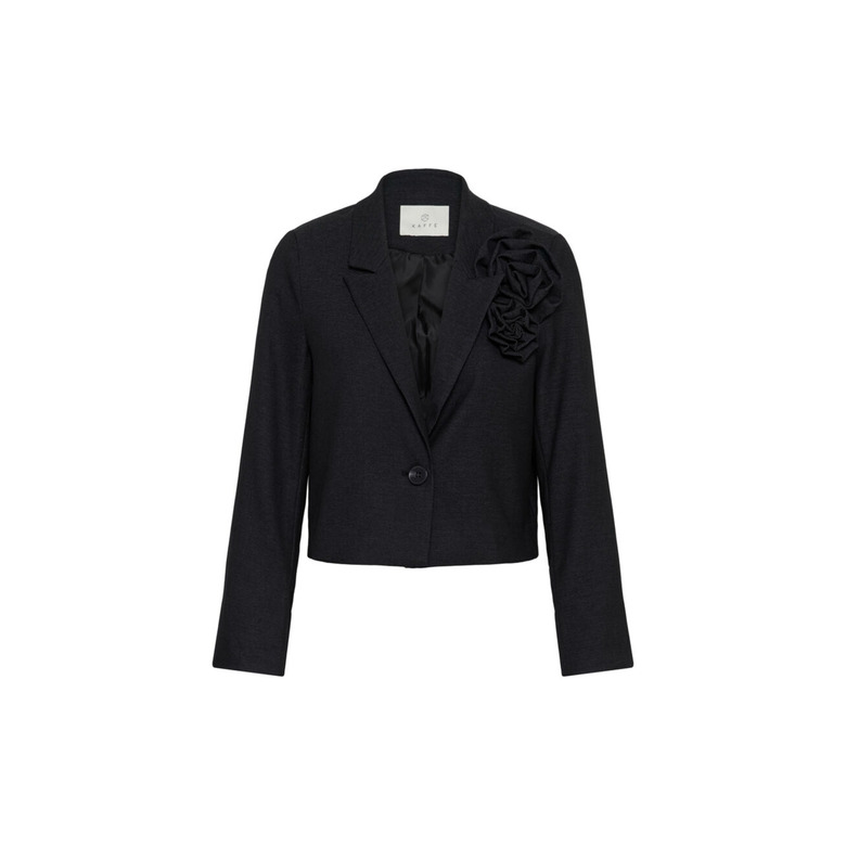 Kaffe blazer schwarz 1