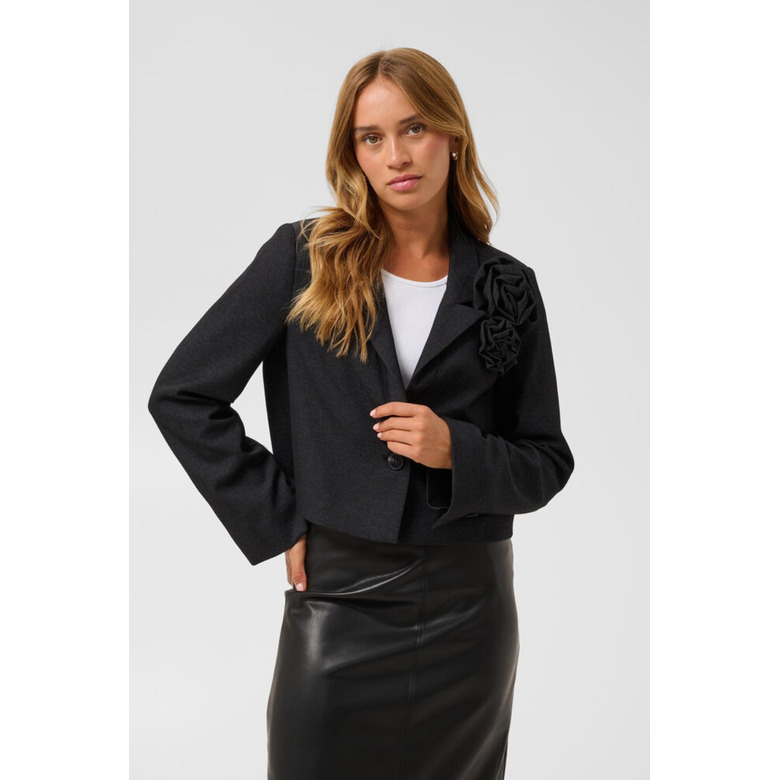 Kaffe blazer schwarz 2
