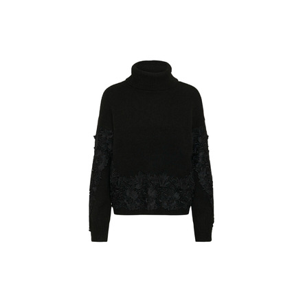 Kaffe pullover schwarz
