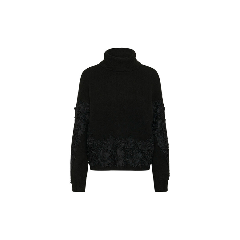 Kaffe pullover schwarz 1