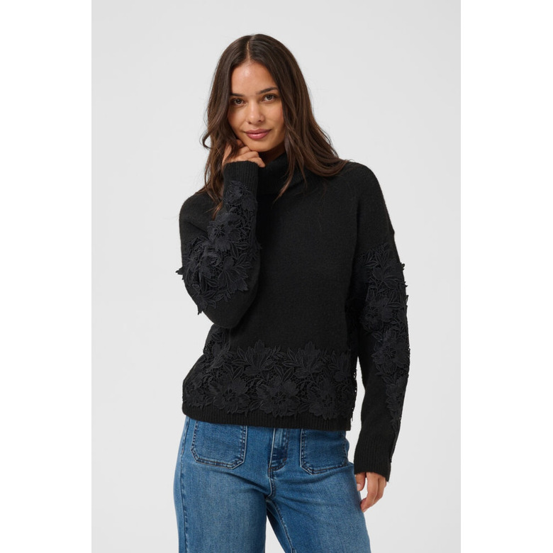 Kaffe pullover schwarz 2