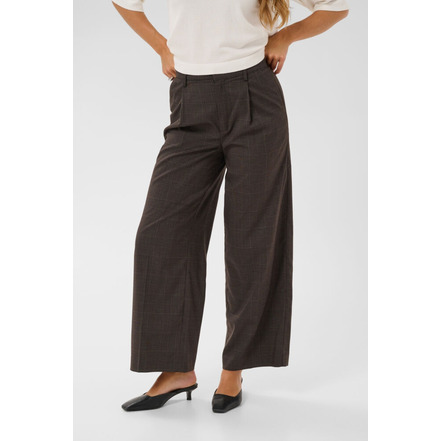 Kaffe broek grijs