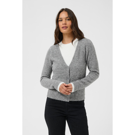 Kaffe cardigan grijs