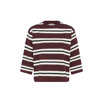 Kaffe t-shirt bordeaux