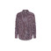 Kaffe bluse bordeaux 1