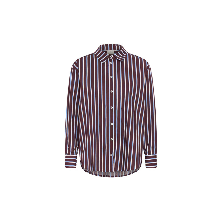 Kaffe bluse bordeaux 1