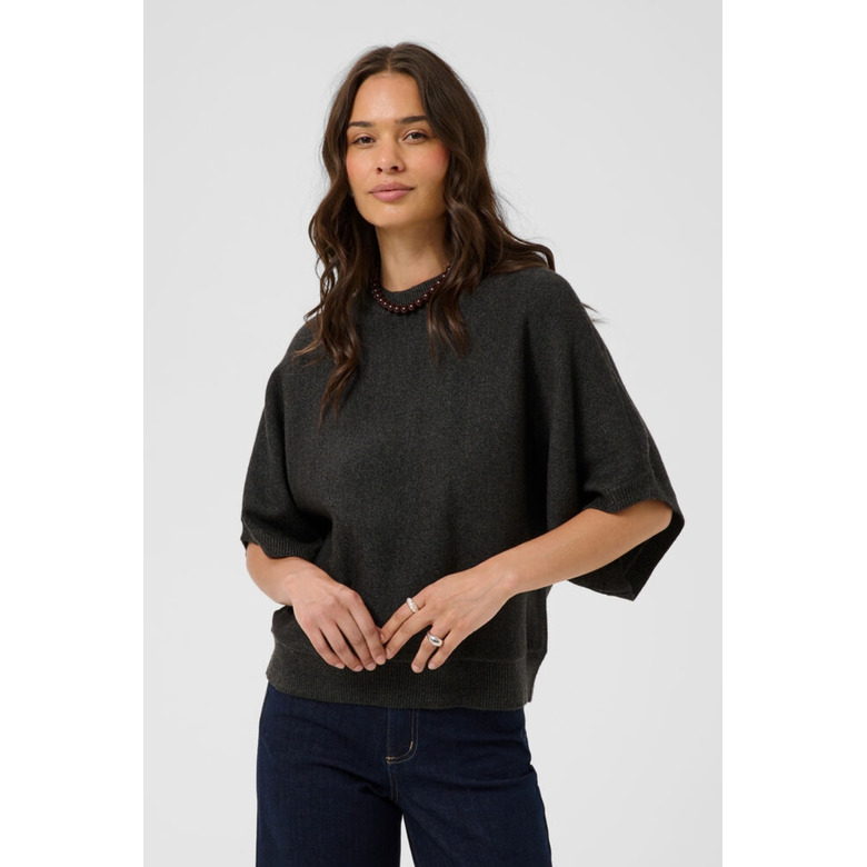Kaffe pullover grau 2