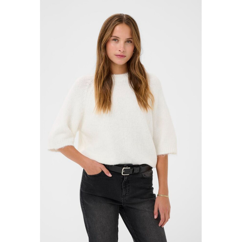 Kaffe pullover ecru 2