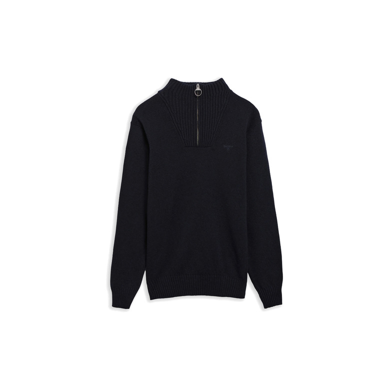 Barbour pullover blau 1