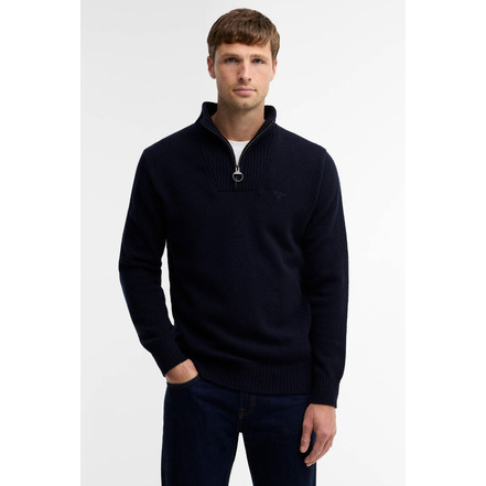 Barbour sweater blue
